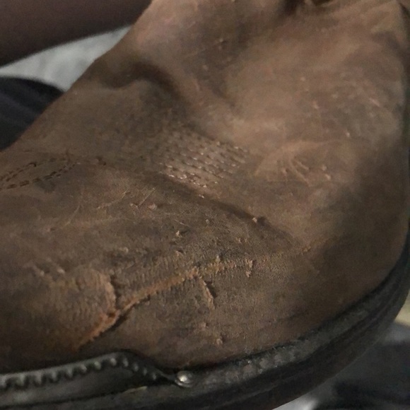 Sage by Abilene Men's Distressed Western Boot - Pointed Toe - 4740 Size 10 - Picture 8 of 8